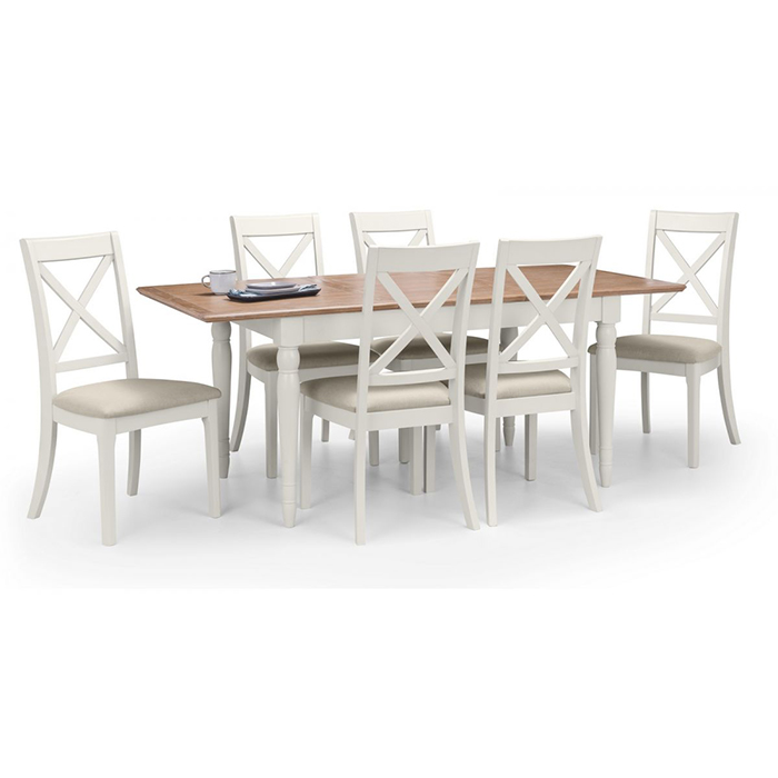 Provence Dining Set (Table & 6 Chairs)
